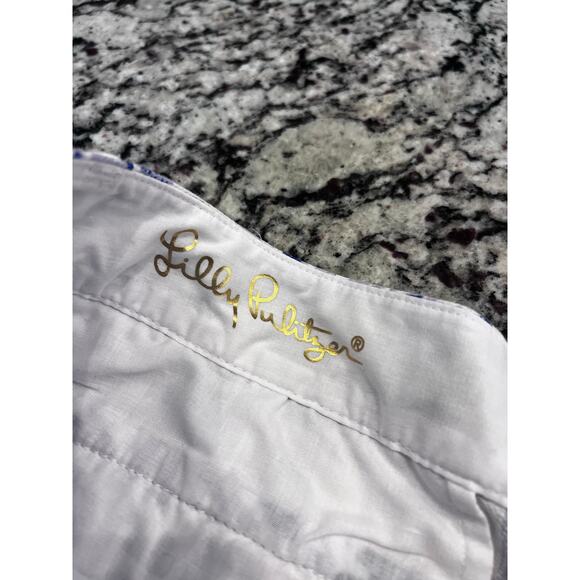 Lilly Pulitzer women’s Callahan shorts size 8 - Picture 6 of 11